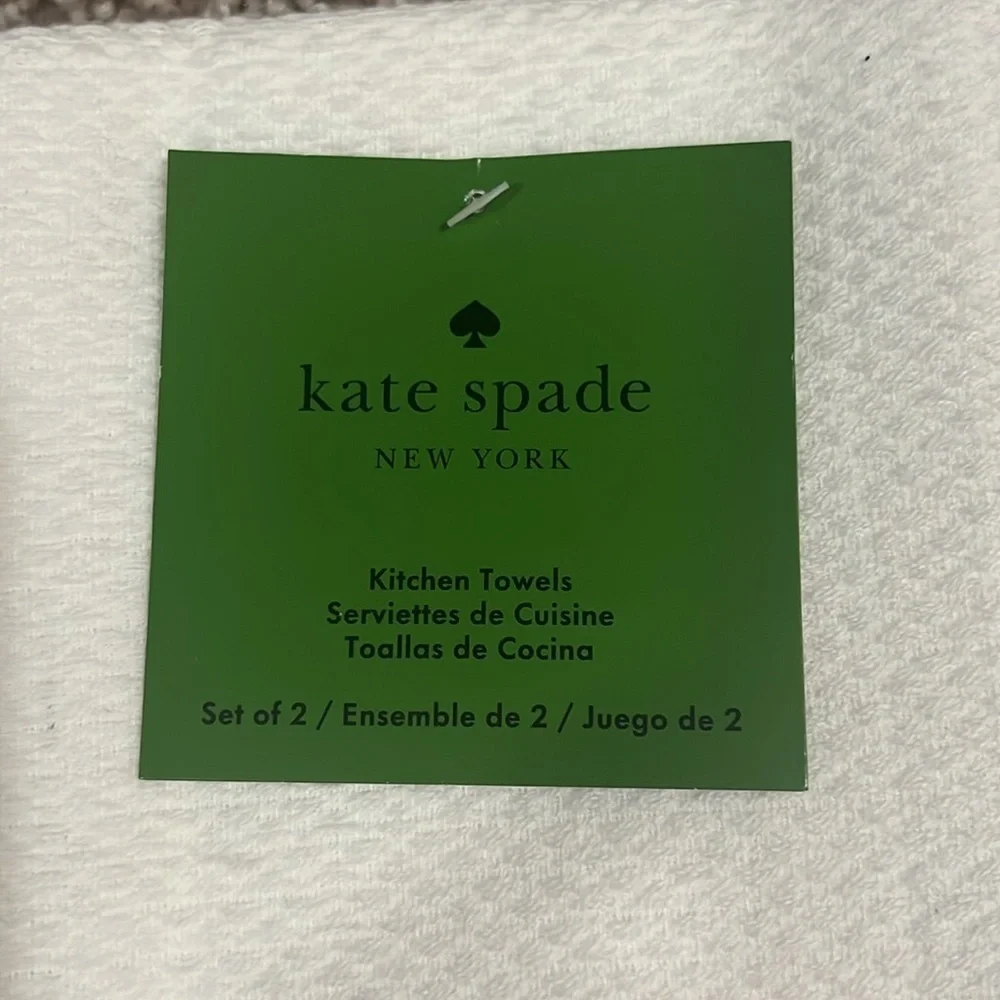 Kate Spade set of 2 Kitchen Towels